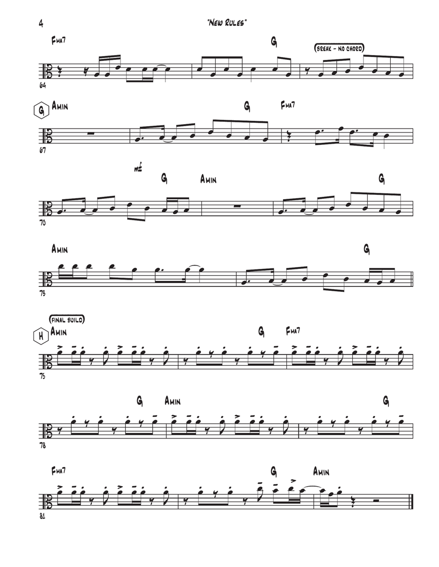 New Rules Viola scores gallery preview page 5