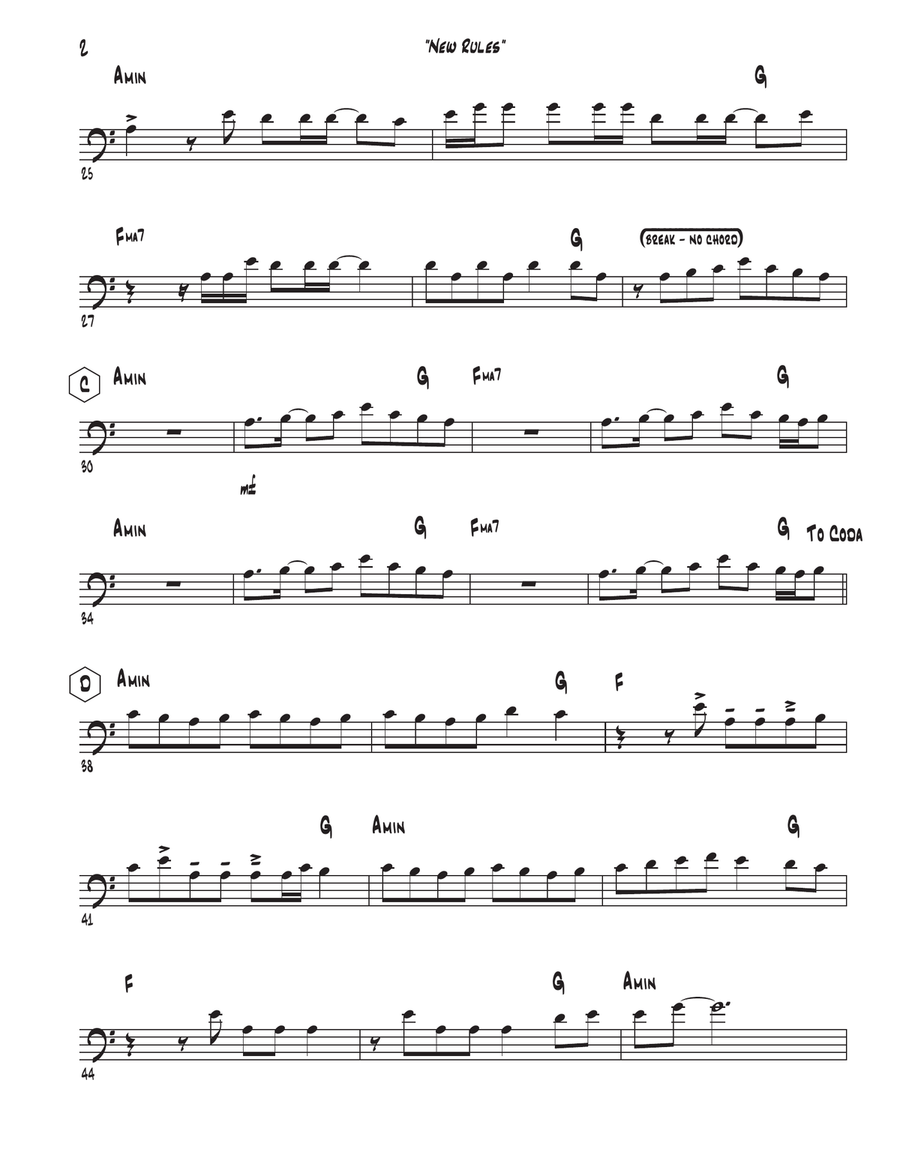 New Rules Piano scores gallery preview page 3