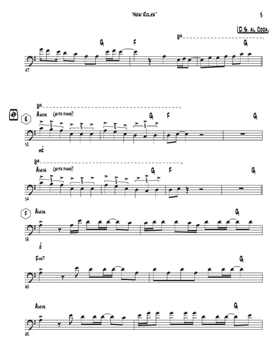 New Rules Piano scores gallery preview page 4
