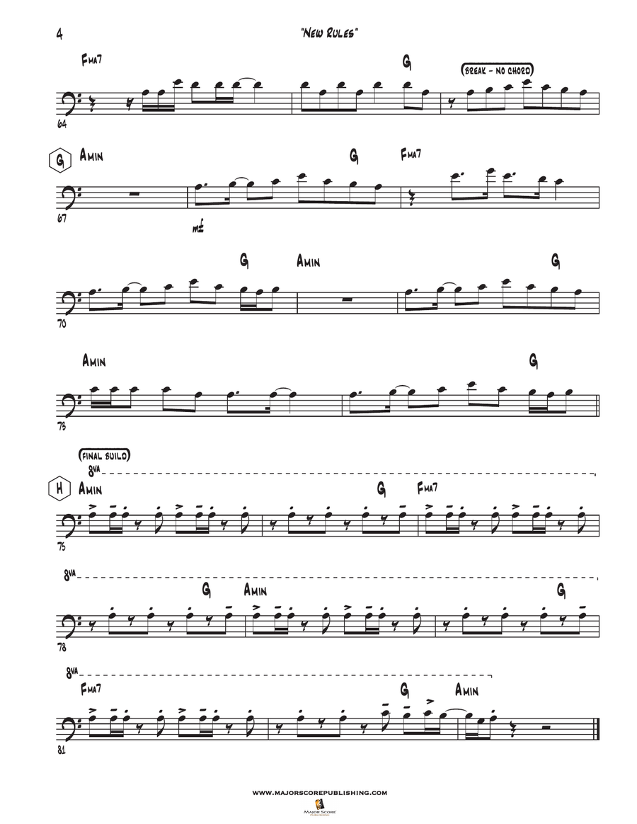 New Rules Piano scores gallery preview page 5