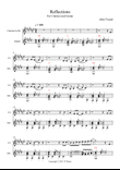 Reflections - Clarinet and Guitar