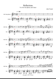 Reflections - Alto Sax and Guitar