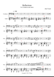Reflections - Trombone and Guitar