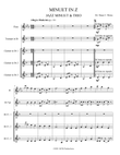 Minuet in Z