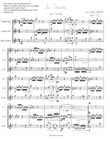 Le Coucou by DAQUIN for Clarinet Trio