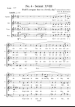 Shakespeare Sonnet No. XVIII - Shall I compare thee to a lovely day? Composed by Graham Dickson-Plac