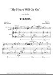 My Heart Will Go On (love Theme From 'titanic')