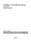 I Am With You Always (solo version)