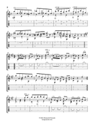 Vals muy lento (for Solo Guitar) Chamber Music scores gallery preview page 4
