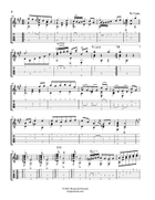 Vals muy lento (for Solo Guitar) Chamber Music scores gallery preview page 6