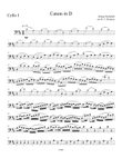Canon in D (Cello Duet)