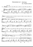 Gnossienne nº1