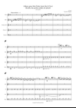 Pierné: Album pour mes Petits Amis Op.14 - 6. Marche des Petits Soldats de Plomb - wind quintet
