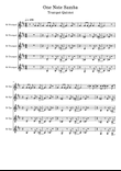 One Note Samba (samba De Uma Nota So)