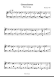 Greensleeves Piano