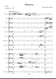 Habanera - Original composition by Graham Dickson-Place for Full Orchestra and Accordion or Sax solo