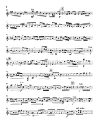 Vivaldi - Violin Concerto in Am Op. 3 No. 6 Mvt 1 - Second Violin (Duo) Accompaniment String Duet scores gallery preview page 3