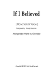 If I Believed
