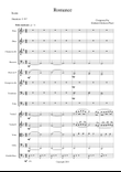 Romance - Original composition by Graham Dickson-Place for Full Orchestra