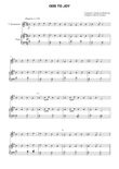 ODE TO JOY