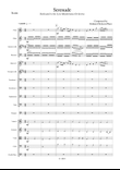 Serenade - Original composition by Graham Dickson-Place for Full Orchestra