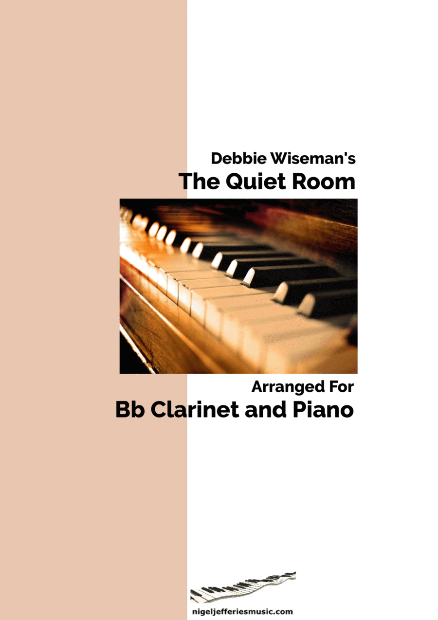 The Quiet Room Clarinet Solo scores gallery preview page 1