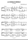 Giuseppe Verdi - La donna è mobile (from 