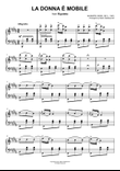 Giuseppe Verdi - La donna è mobile (from 