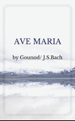 Ave Maria Gounod Piano
