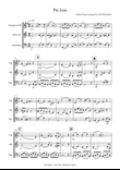 Pie Jesu (from Requiem) for Brass Trio