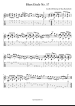 Blues Etude No. 17 by Maja Roedenbeck & Joachim Ribbentrop | Fingerstyle Guitar Tabs