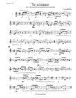 The Adventurer: Suite for Trumpet and Piano (optional: unaccompanied)