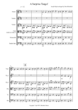 A Surprise Tango! for Beginning String Orchestra