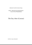 The Day After (Corona) - Choral for the best day in history of humanity