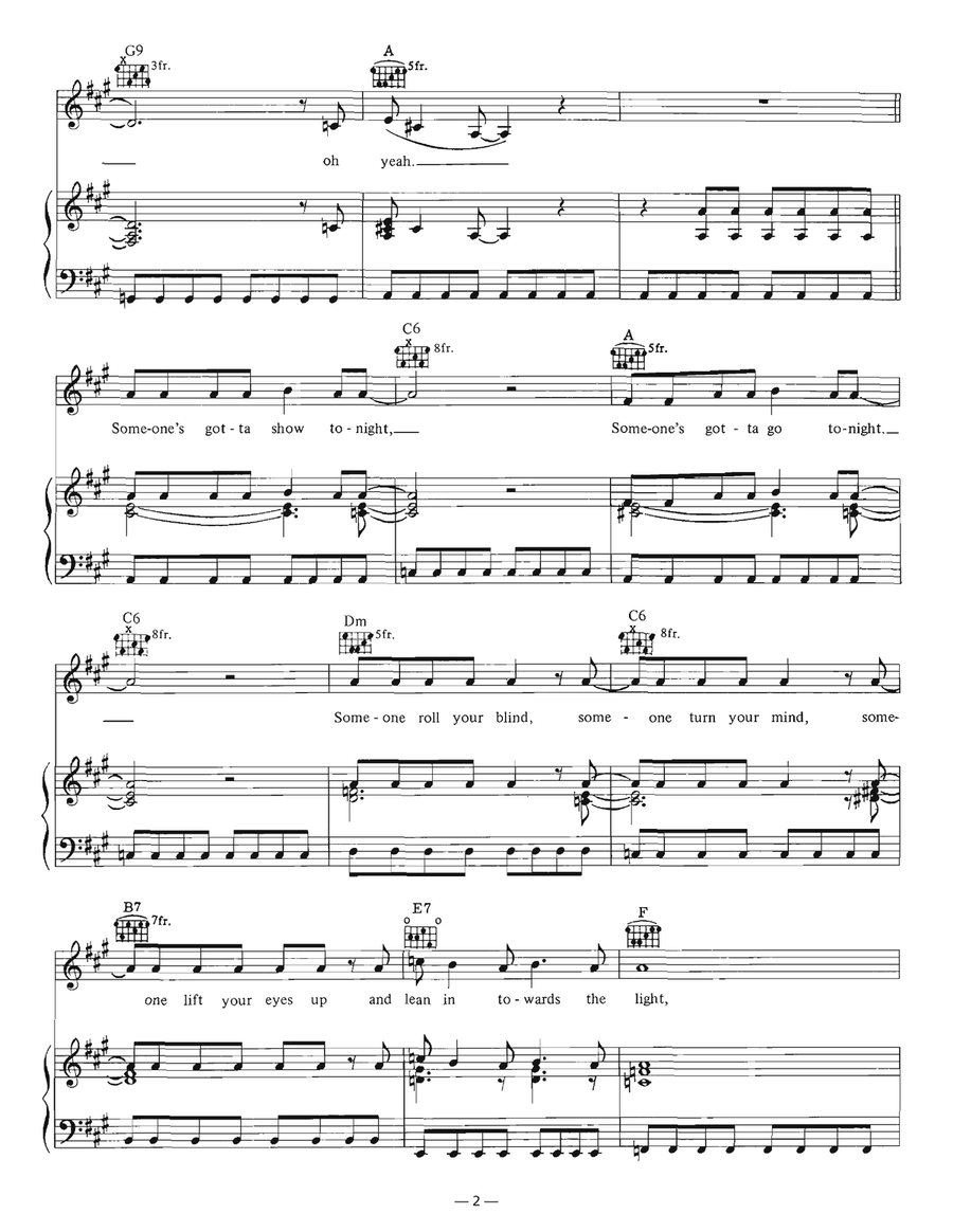 So Glad To See You Here So Glad To See You Here Piano, Vocal, Guitar scores gallery preview page 2
