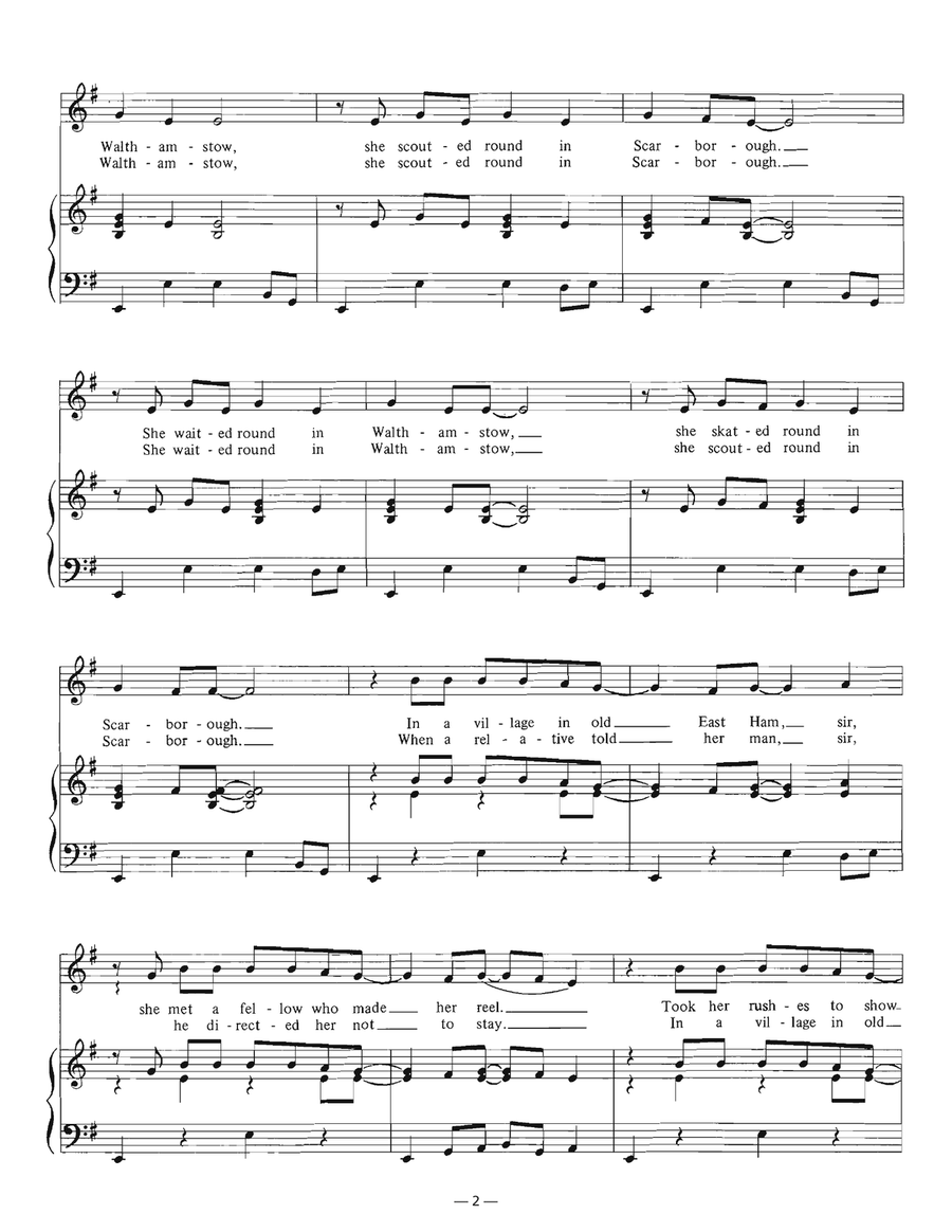 Old Siam, Sir Old Siam, Sir Piano, Vocal, Guitar scores gallery preview page 2