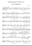 Liszt - Liebestraum (Love Dream) Solo Oboe