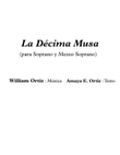 La Décima Musa