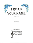 I Read Your Name