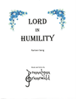 Lord, In Humility