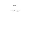 Webb (hymn introduction)