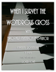 When I Survey the Wondrous Cross with Two-Part Invention in D-Minor