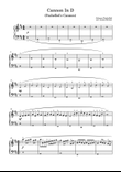 Cannon In D (Pachelbel's Cannon)