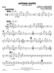 Autumn Leaves (arr. John Berry) - Drums
