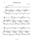 Mike Witkerk - Midnight tango (Violin and Piano)