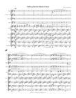 What Can Wash Away My Sin for Small Orchestra and Voice