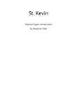 St. Kevin (hymn introduction)