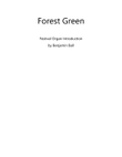 Forest Green (hymn introduction)