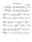 Wedding March (Violin Duet)