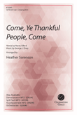 Come, Ye Thankful People, Come mini preview